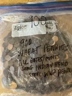 LINCOLN WHEAT CENTS