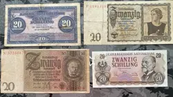 4-ZWANZIG SCHILLING