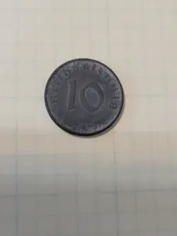 ZINC COIN COLLECTIBLE