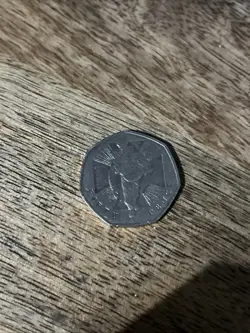 RARE 50P WW2