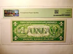 1935A $1 HAWAII