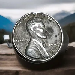 * 1943-P WHEAT CENT/ PENNY ☆☆ THIS IS A WW2 STEEL WAR CENT ☆ 