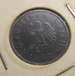 REICH REICHSMARK SILVER
