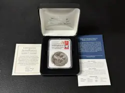 75TH ANNIVERSARY PF69