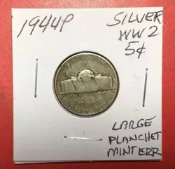 LAMINATION MINT ERROR