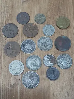OF FOREIGN COINS