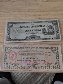 CURRENCY WWII.