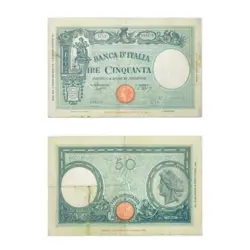 50 LIRA LIRE