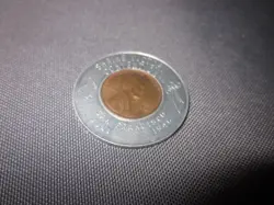 SHRINE VICTORY CONVENTION WW2 JULY 1946 ENCASED LUCKY PENNY