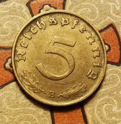 GERMANY 1938 REICHSPFENNIG