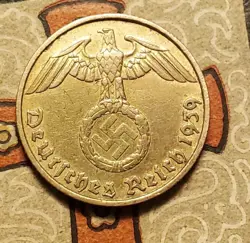 GERMANY 1939 REICHSPFENNIG