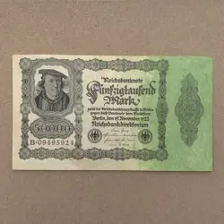 1922 GERMAN 500.000