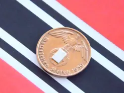 GERMAN COIN 1939