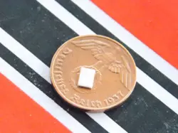 COIN 1937 REICHSPFENNIG