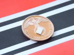 REICHSPFENNIG SWASTIKA