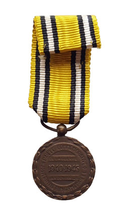 BELGIUM WW2 COMMEMORATIVE MEDAL 1940-1945 BELGIUM MEDAL MINIATURE