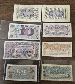 WWII WW2 CURRENCY