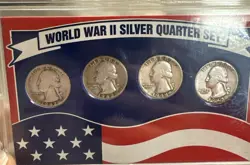 WW2 SILVER QUARTER