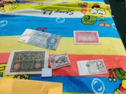 MILITARY MONEY PAPER