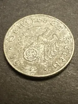 REICHSPFENNIG COIN-WORLD WAR