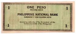 PESO EMERGENCY CURRENCY