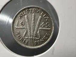 THREE PENCE 1942