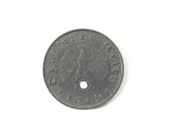 ZINC COIN WW2
