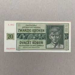 KORUN BANKNOTE P9S