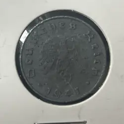 10 REICHSPFENNIG COLLECTION