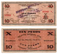 ILOILO 10 PESOS