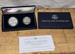 ANNIVERSARY SILVER PROOF