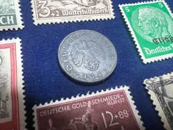 NAZI COIN WITH