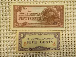 OCCUPATION FIFTY CENTS