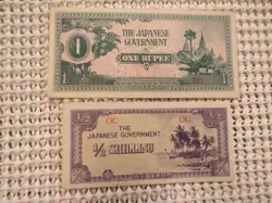 1/2 SHILLING BANKNOTES