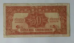 50 GROSCHEN USED