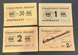 CAMP BUCHENWALD OFFICERS