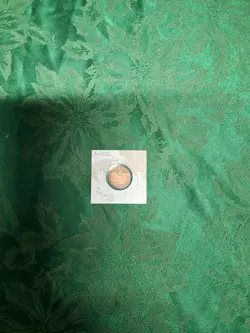 THREE ORIGINAL WW2 NAZI COINS TWO MADE OF COPPER