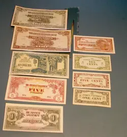 JAPANESE MALAYA WWII