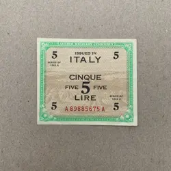OCCUPATION CURRENCY ITALY