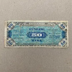 GERMAN 50 MARK