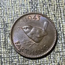 FARTHING GEORGE WW2