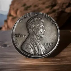 * 1943-D LINCOLN WHEAT CENT/ PENNY ☆☆THIS IS A WW2 STEEL WAR CENT 