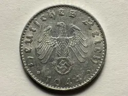 50 REICHSPFENNIG THIRD