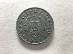 ZINC COIN UNC
