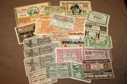 LOT OF 22 ORIGINAL PRE WW2 ERA GERMAN HOMEFRONT 