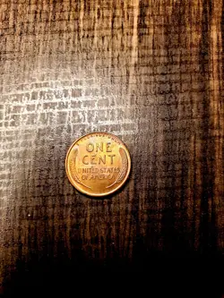 WHEAT CENT-SUPERB RED