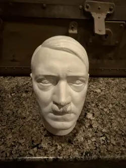ADOLF HITLER WW2 GERMAN OLD VINTAGE  BUST CERAMIC 