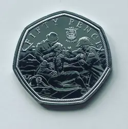COLLECTABLE 50P COIN