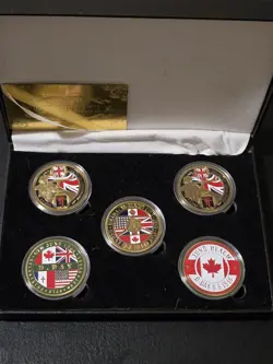 80TH ANNIVERSARY COIN