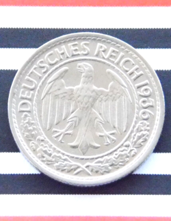 GERMAN 50 REICHSPFENNIG